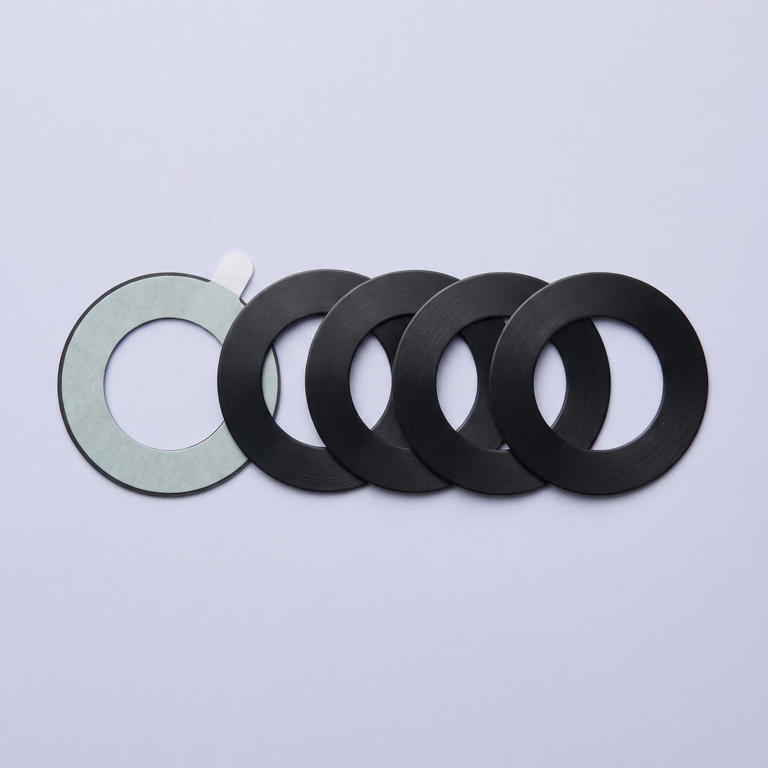 Pack de 5 anillos magneticos adhesivos Anclero